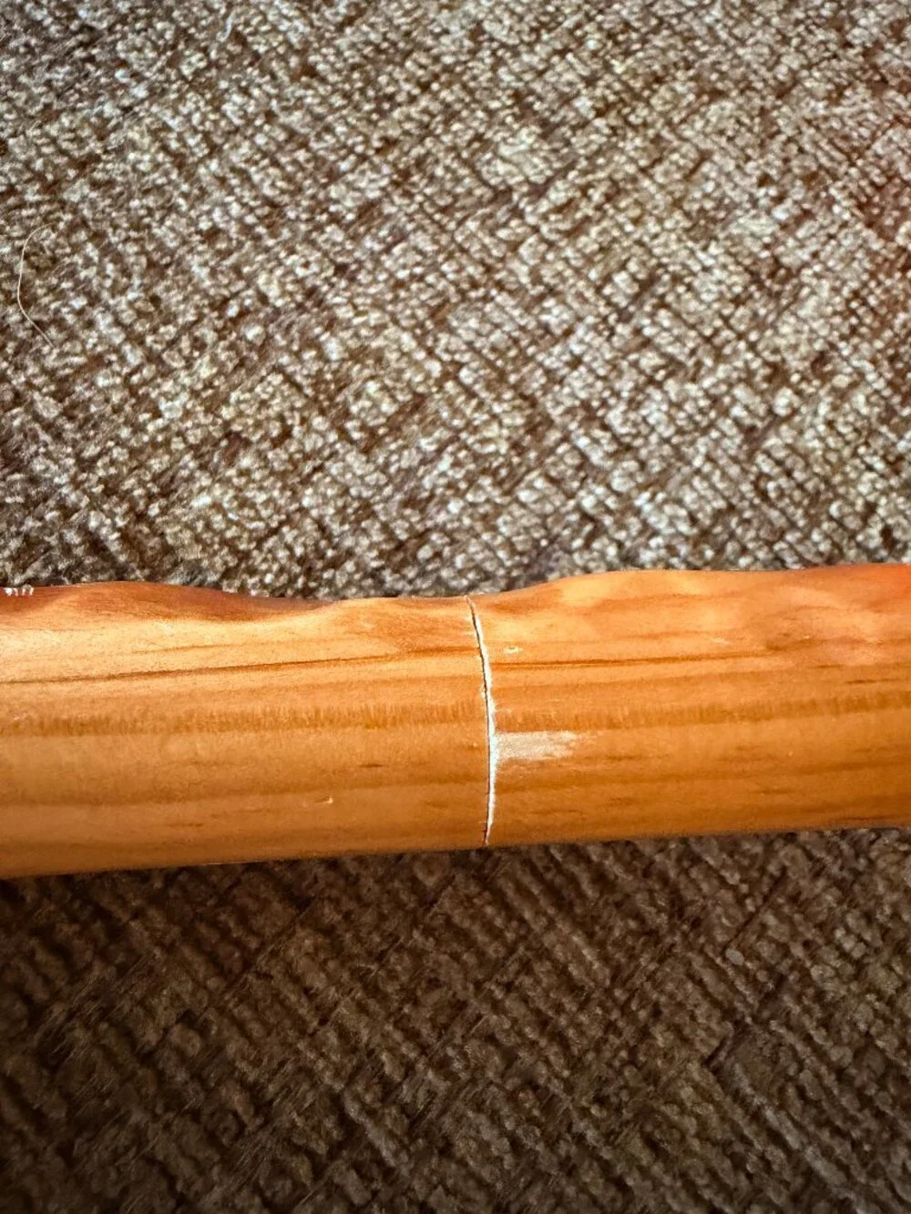 Cuzin Vintage Wooden French Serrated Bread Knife
